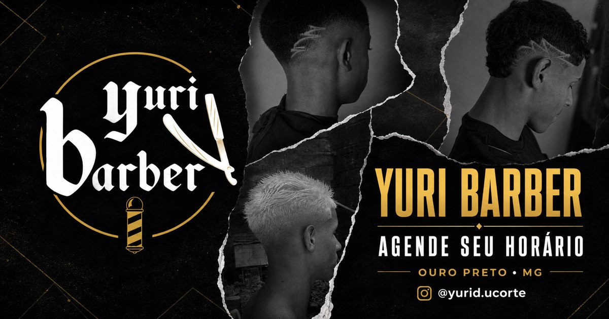 Yuri Barber — agende seu horário